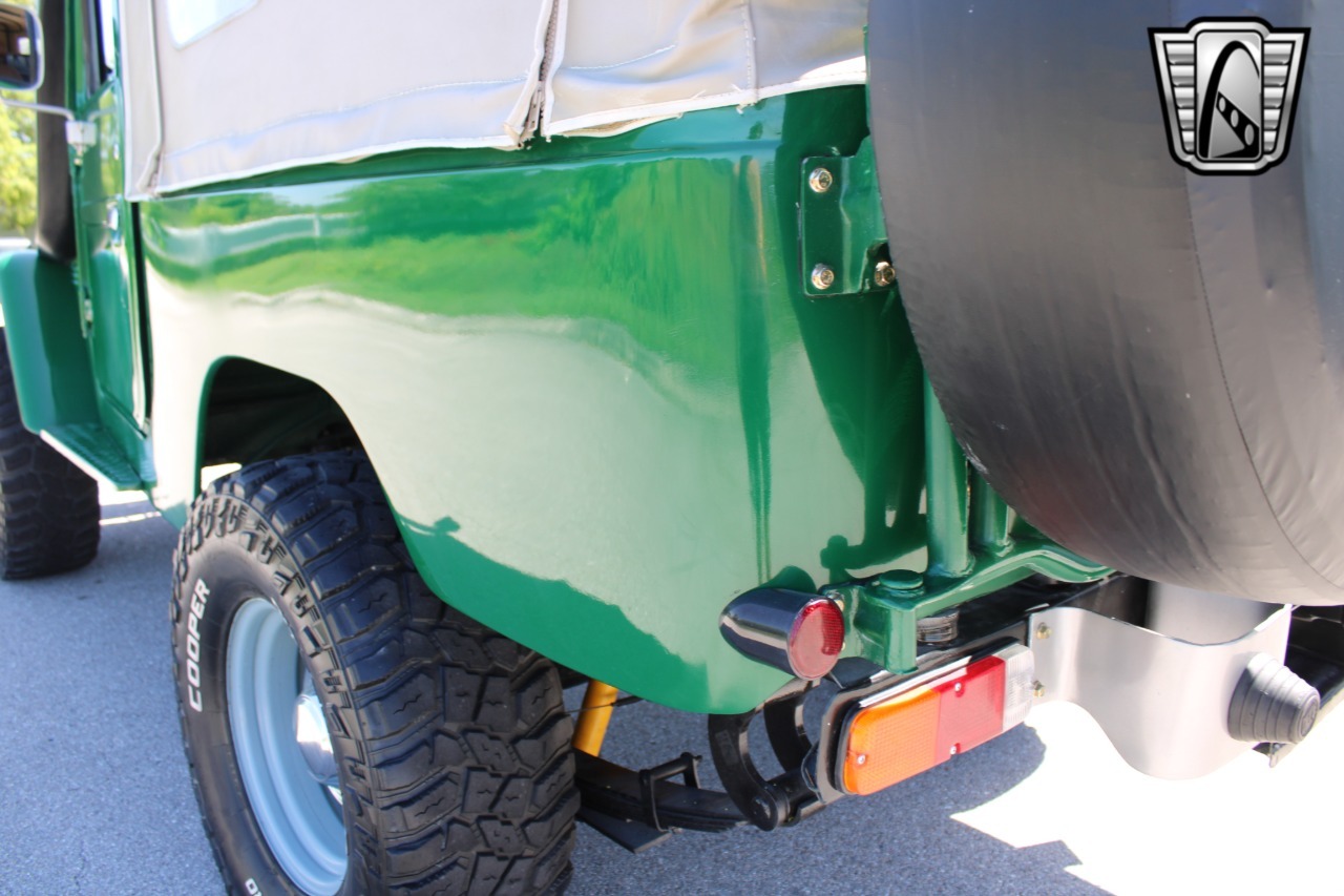 1976 Toyota Land Cruiser FJ43