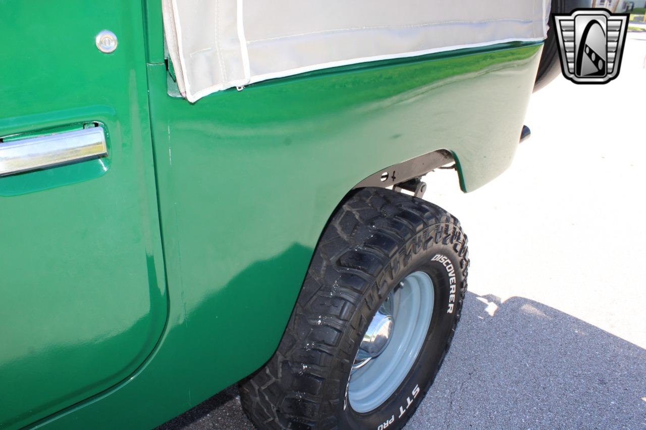 1976 Toyota Land Cruiser FJ43