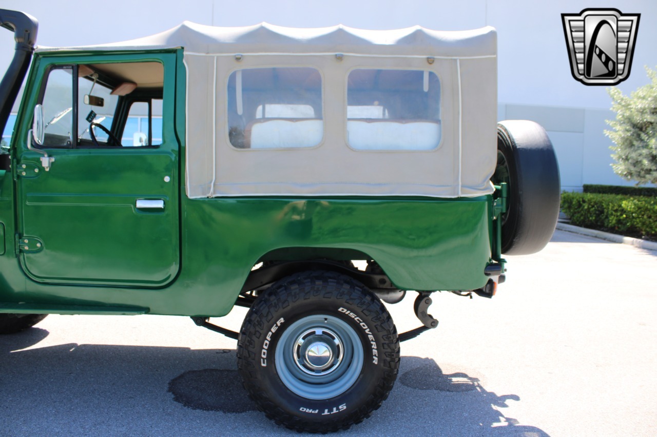 1976 Toyota Land Cruiser FJ43