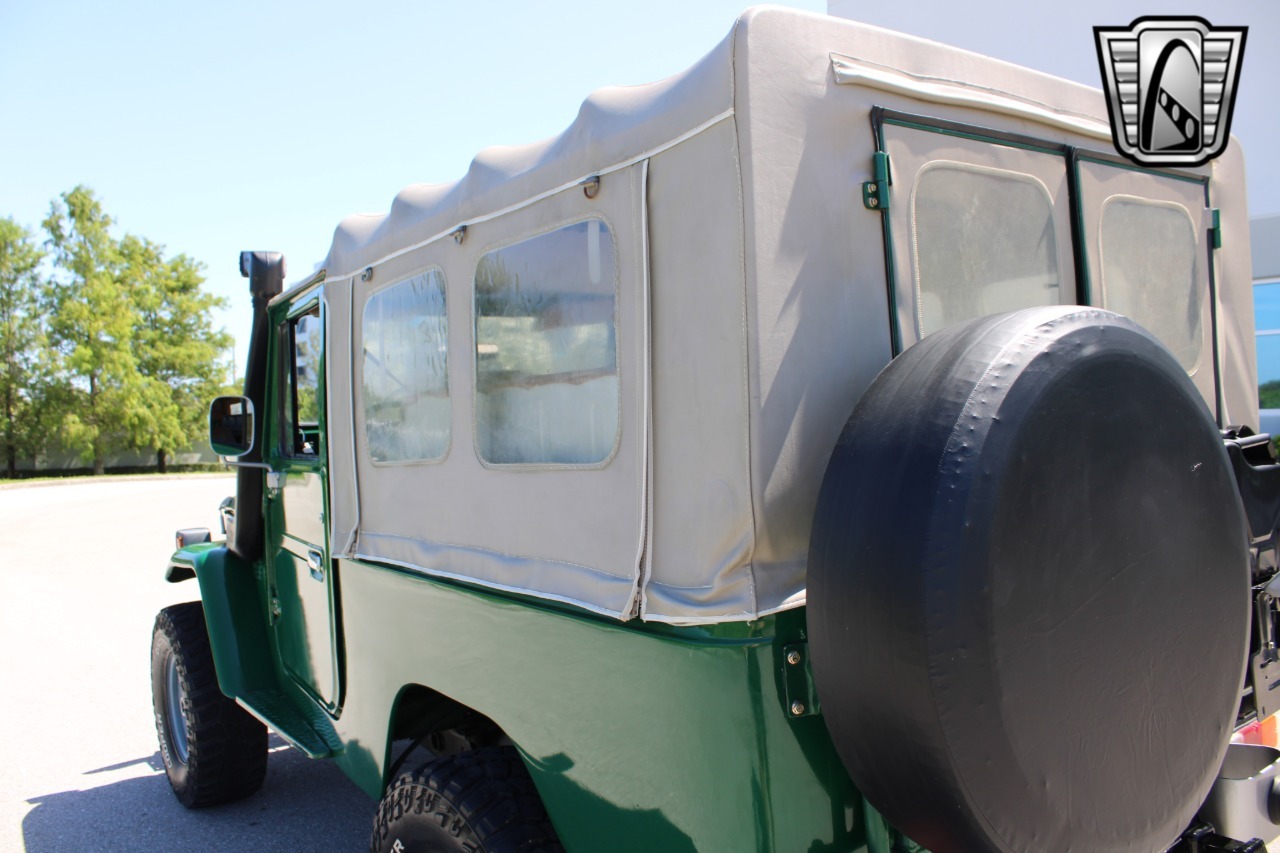 1976 Toyota Land Cruiser FJ43