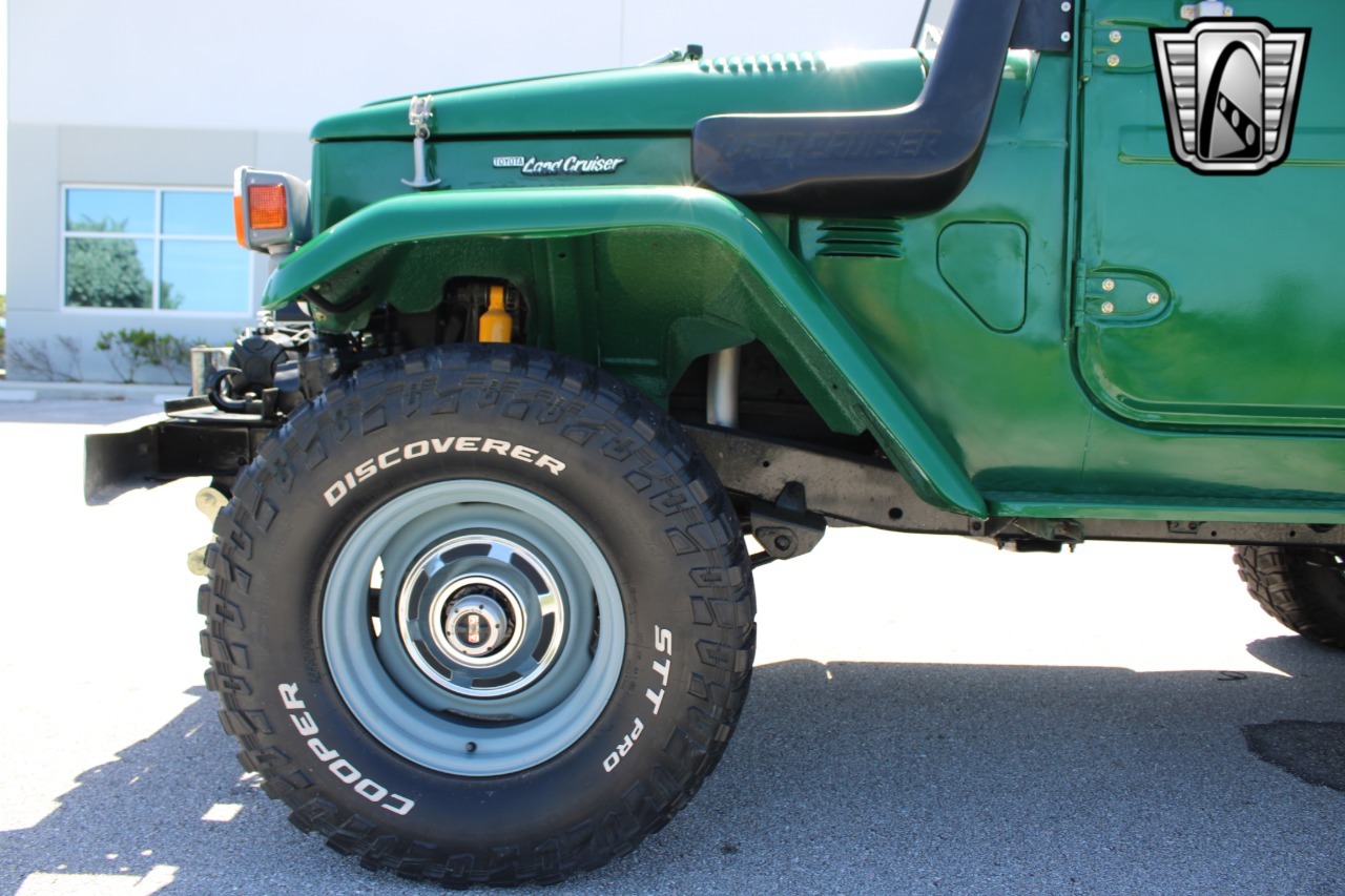 1976 Toyota Land Cruiser FJ43