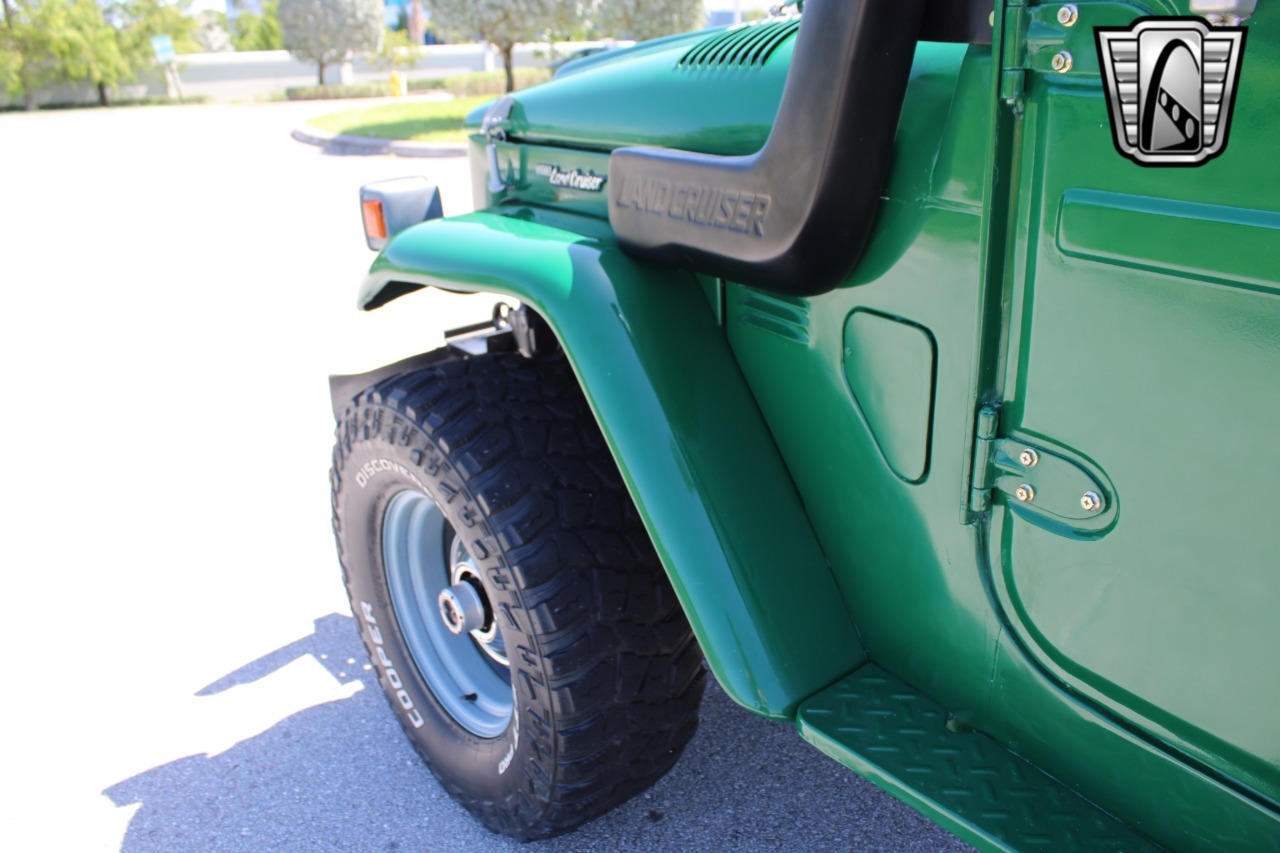 1976 Toyota Land Cruiser FJ43