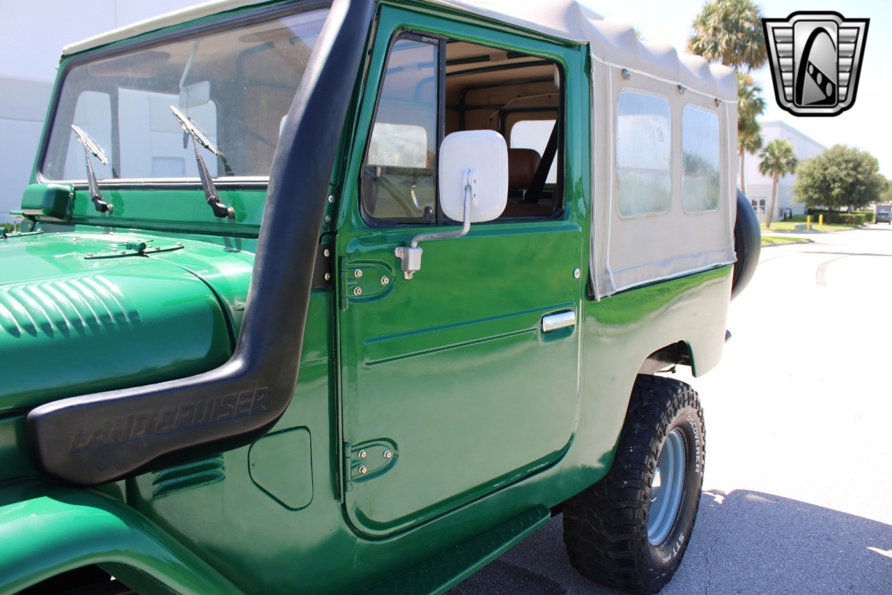 1976 Toyota Land Cruiser FJ43