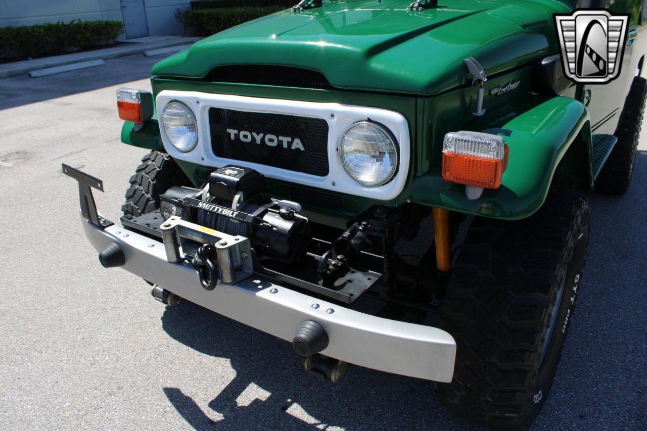 1976 Toyota Land Cruiser FJ43