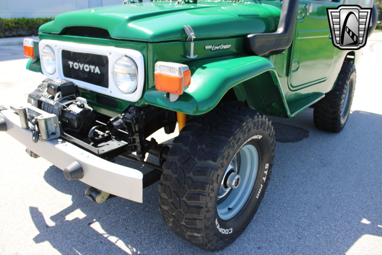 1976 Toyota Land Cruiser FJ43