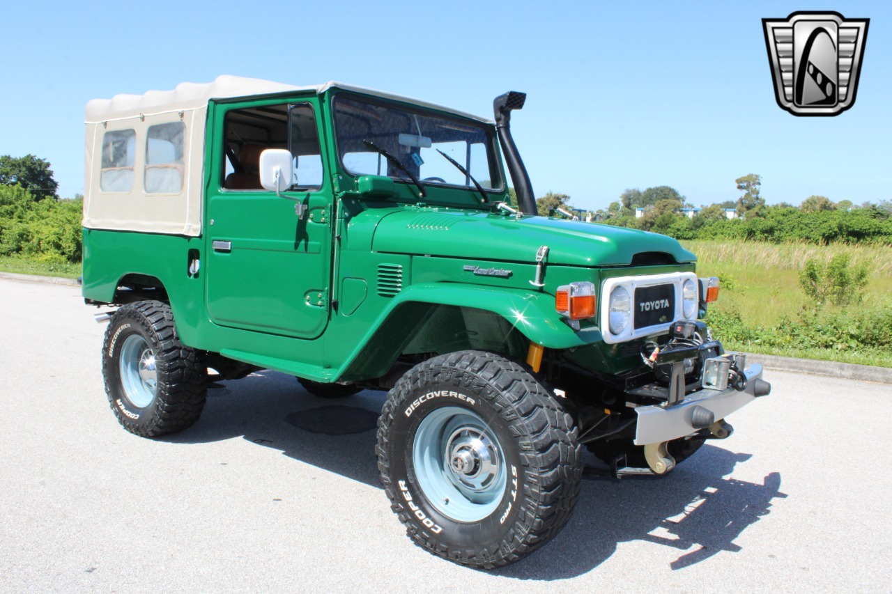 1976 Toyota Land Cruiser FJ43