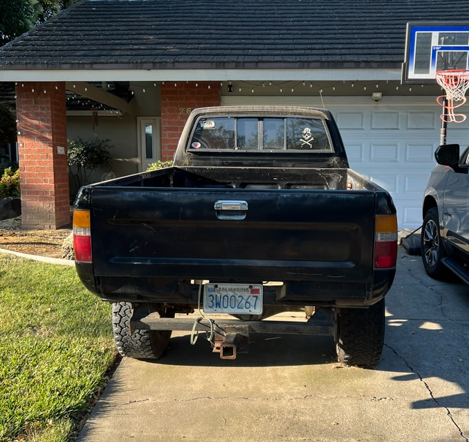 1989 Toyota Pickup - 2
