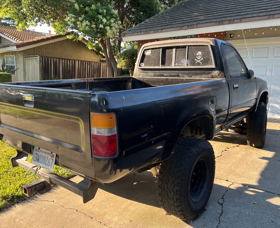 1989 Toyota Pickup - 3