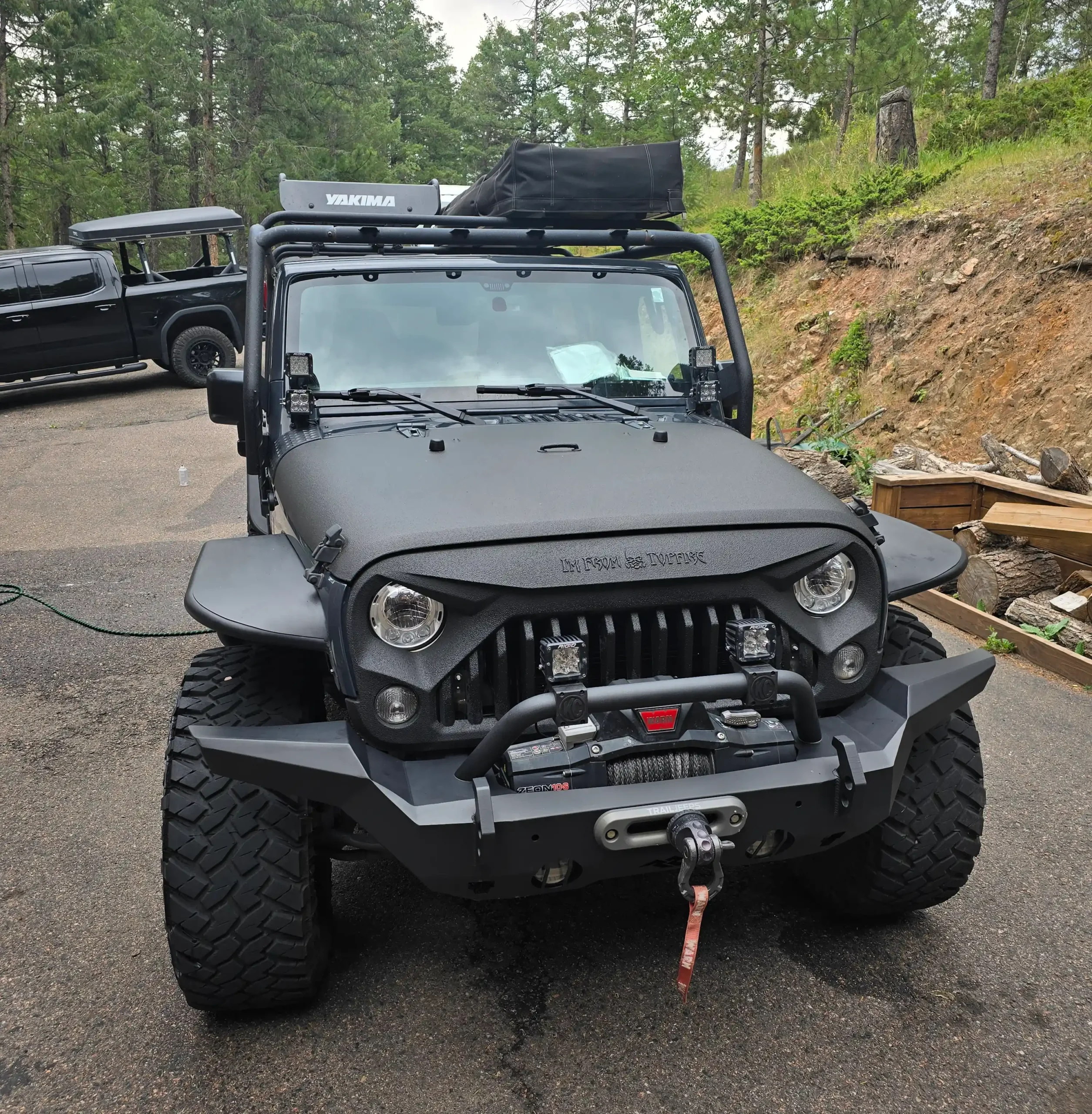2017 Jeep Wrangler Unlimited - 4