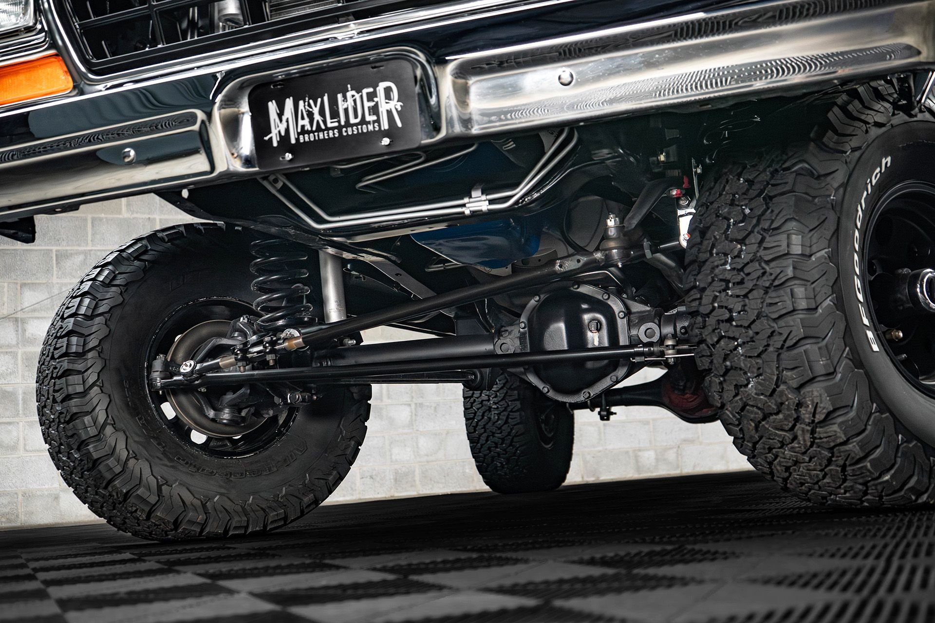 1979 Ford Bronco Freewheelin' Edition