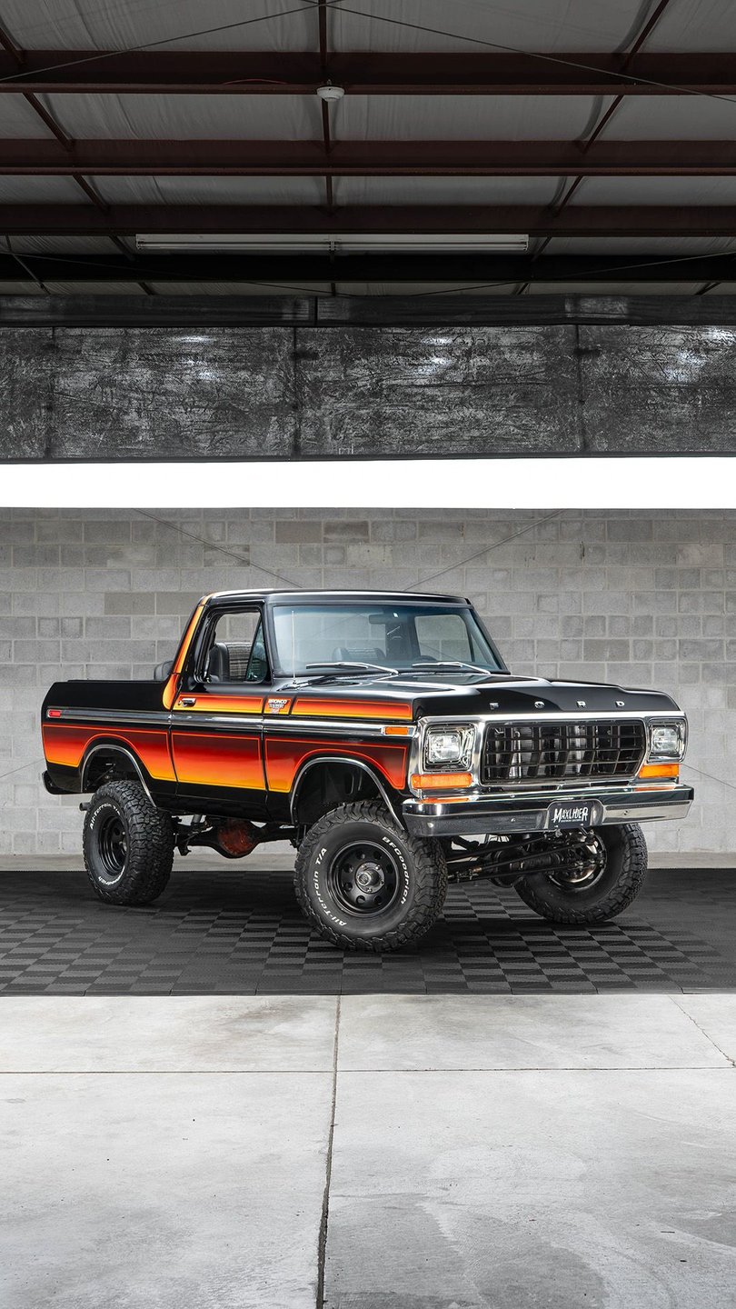1979 Ford Bronco Freewheelin' Edition