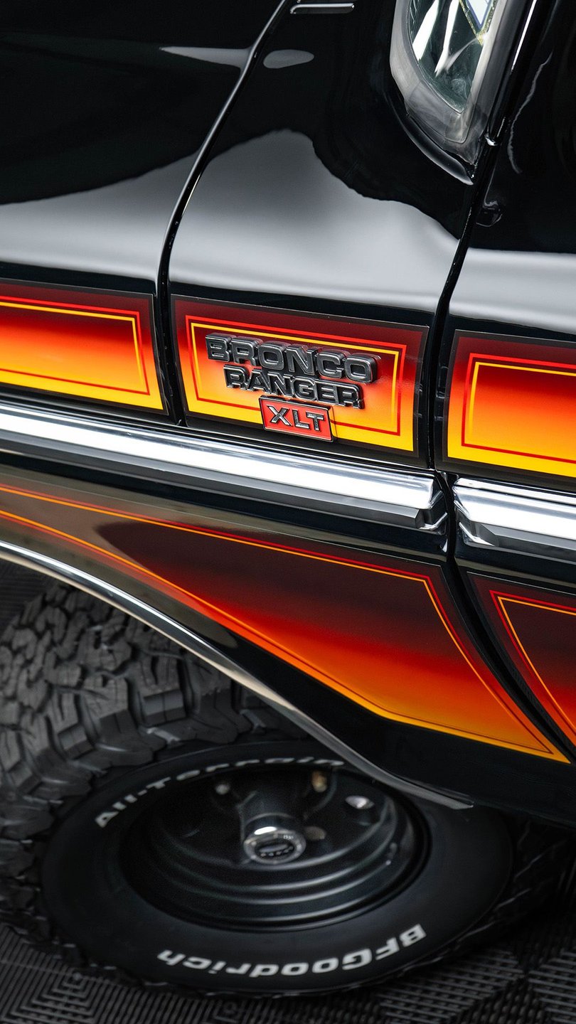1979 Ford Bronco Freewheelin' Edition