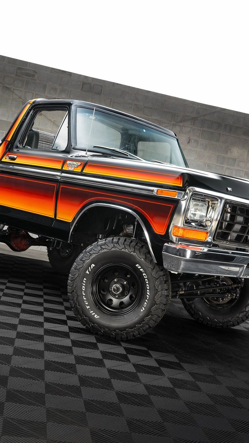1979 Ford Bronco Freewheelin' Edition