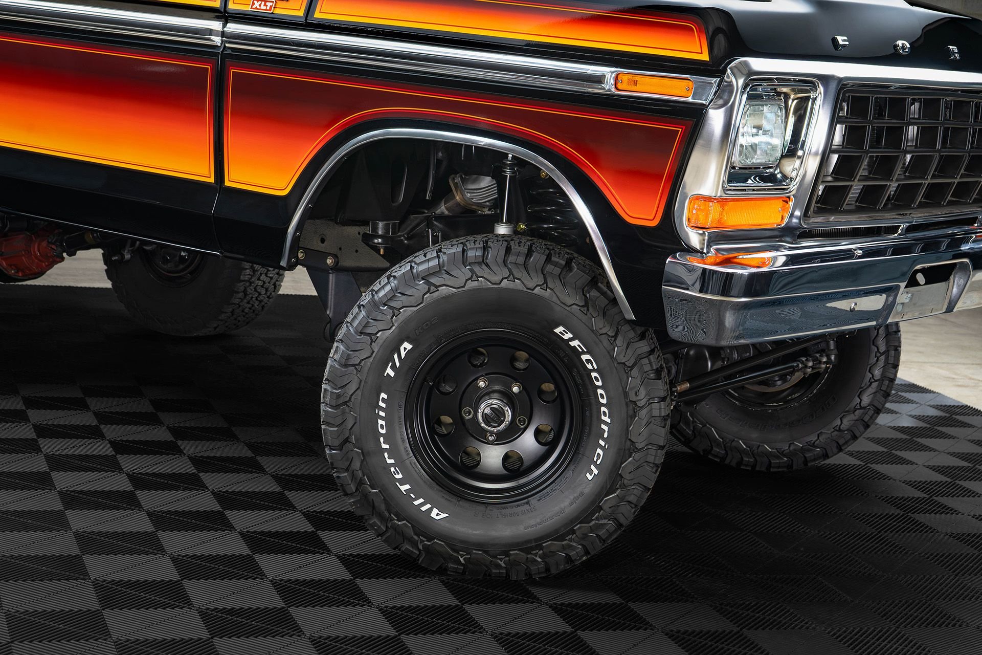 1979 Ford Bronco Freewheelin' Edition