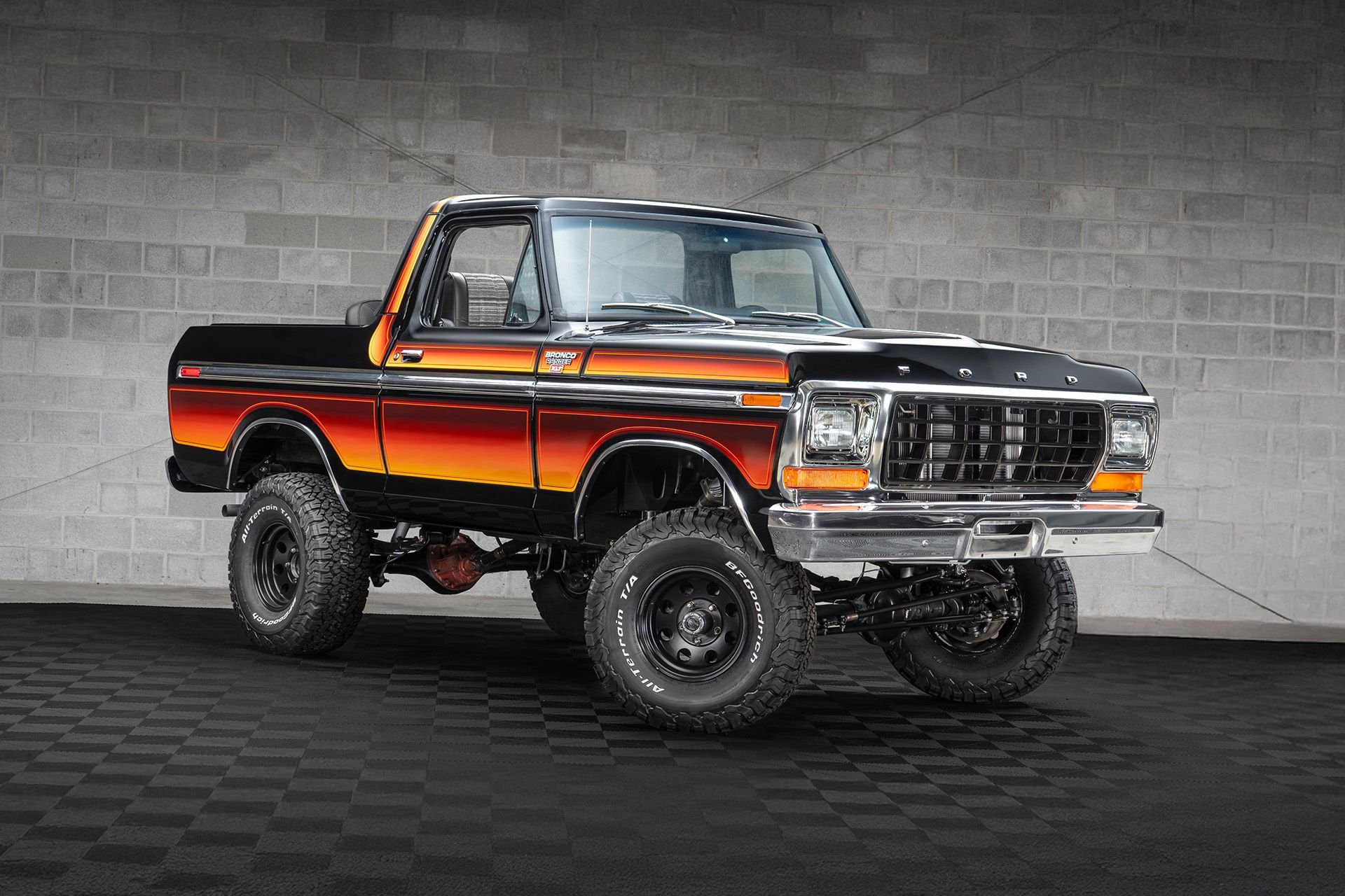 1979 Ford Bronco Freewheelin' Edition