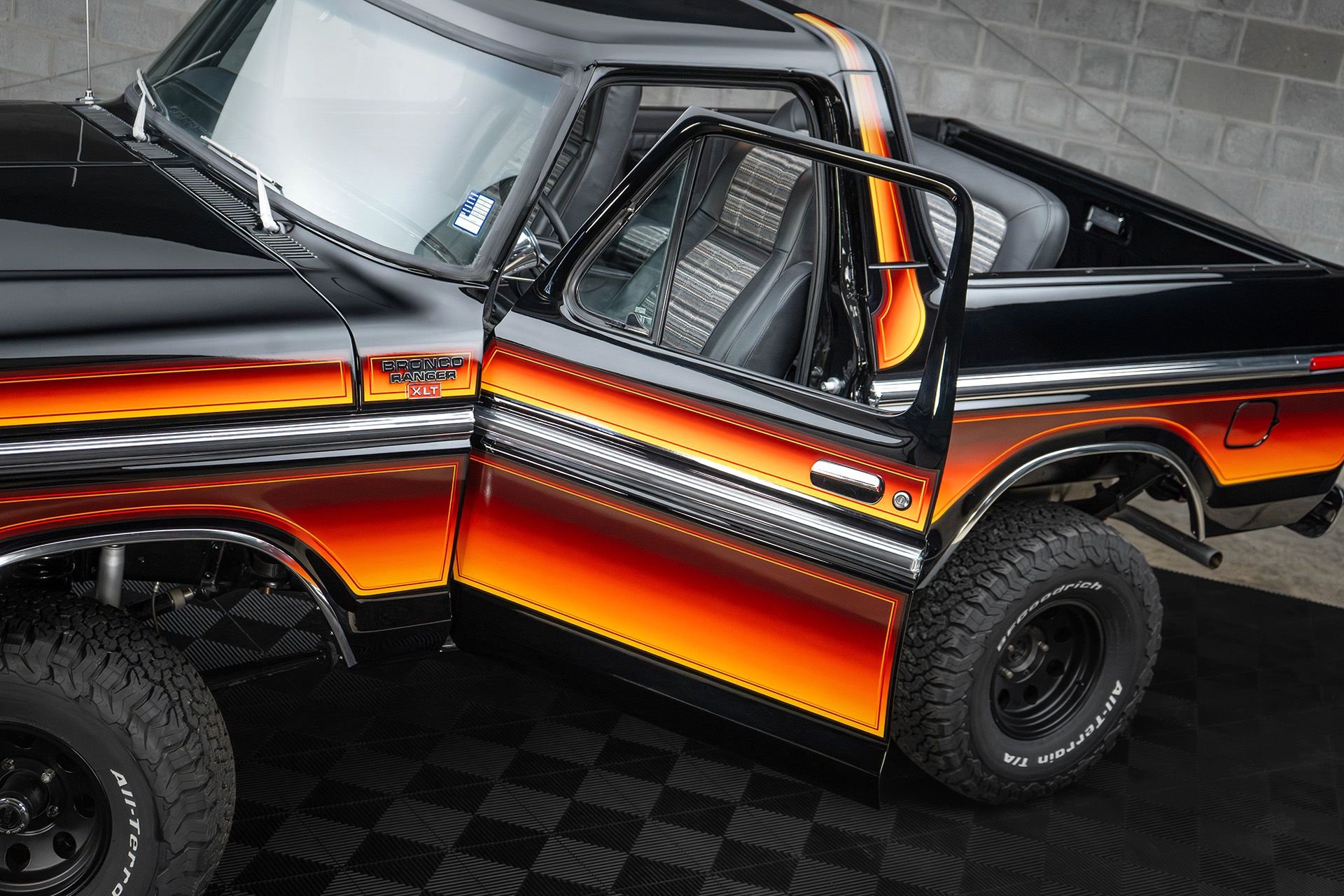 1979 Ford Bronco Freewheelin' Edition