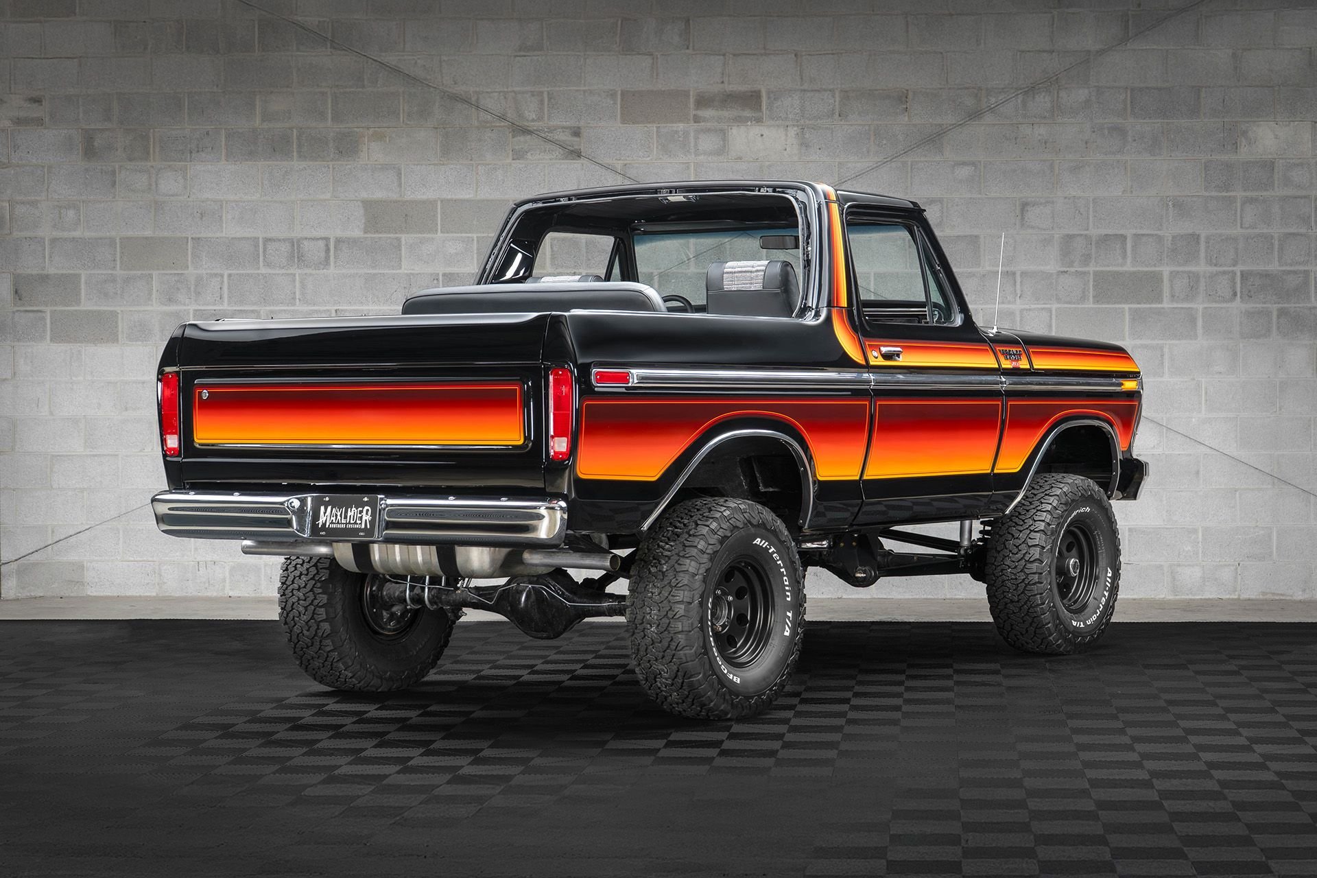 1979 Ford Bronco Freewheelin' Edition