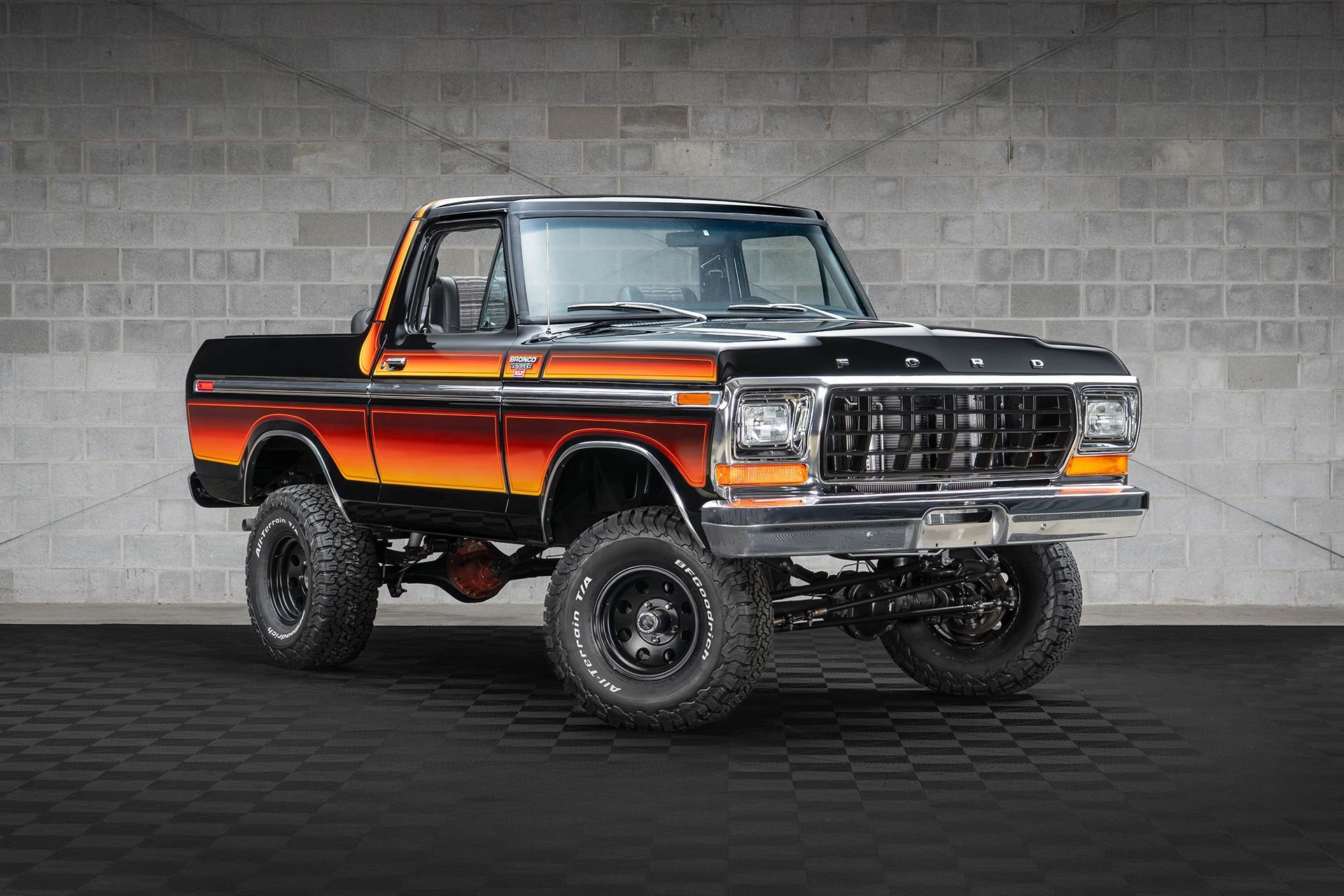 1979 Ford Bronco Freewheelin' Edition