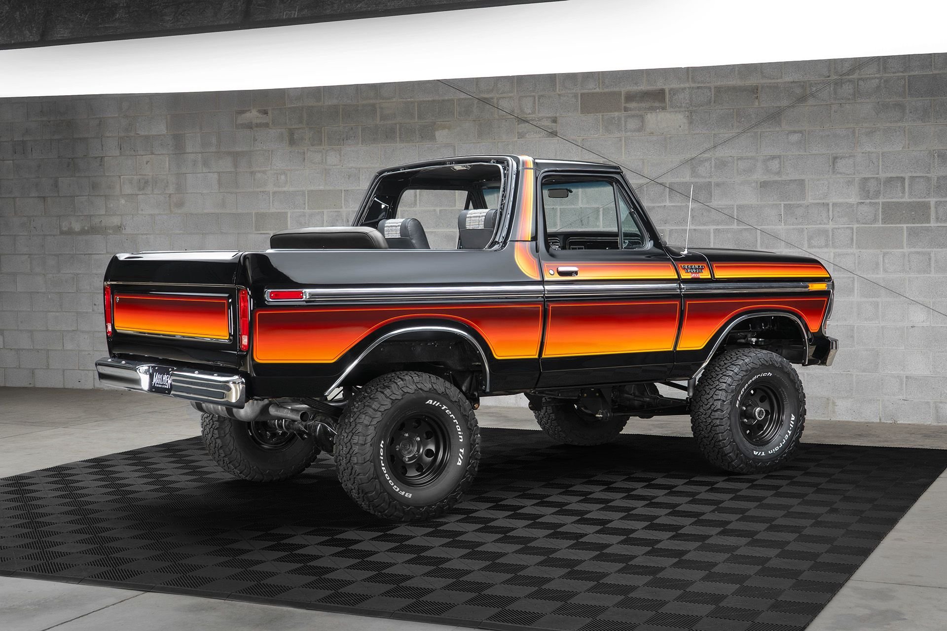 1979 Ford Bronco Freewheelin' Edition