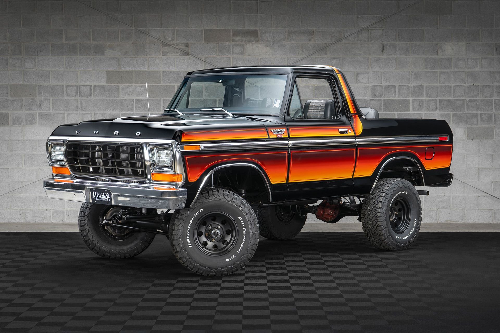 1979 Ford Bronco Freewheelin' Edition