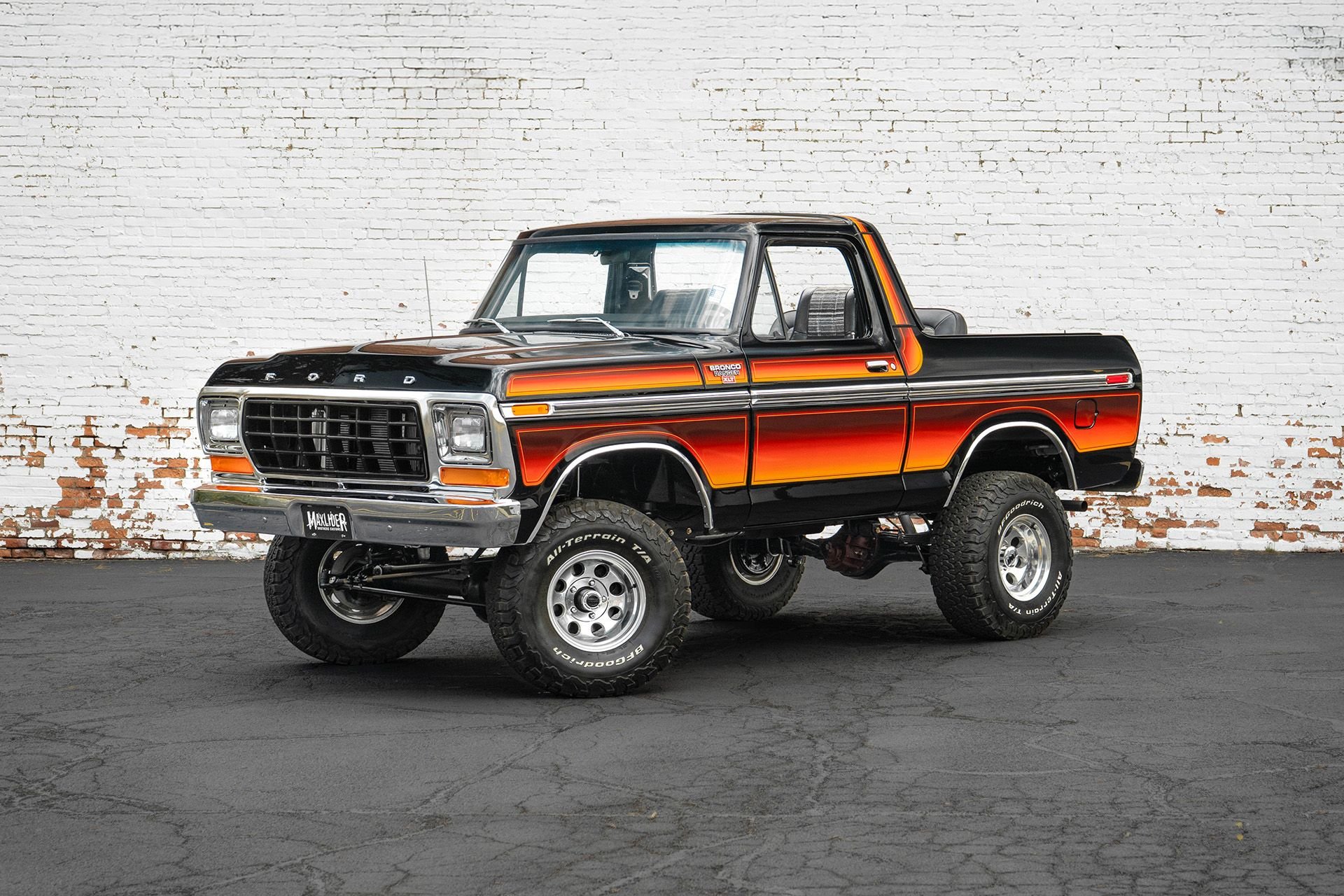 1979 Ford Bronco Freewheelin' Edition