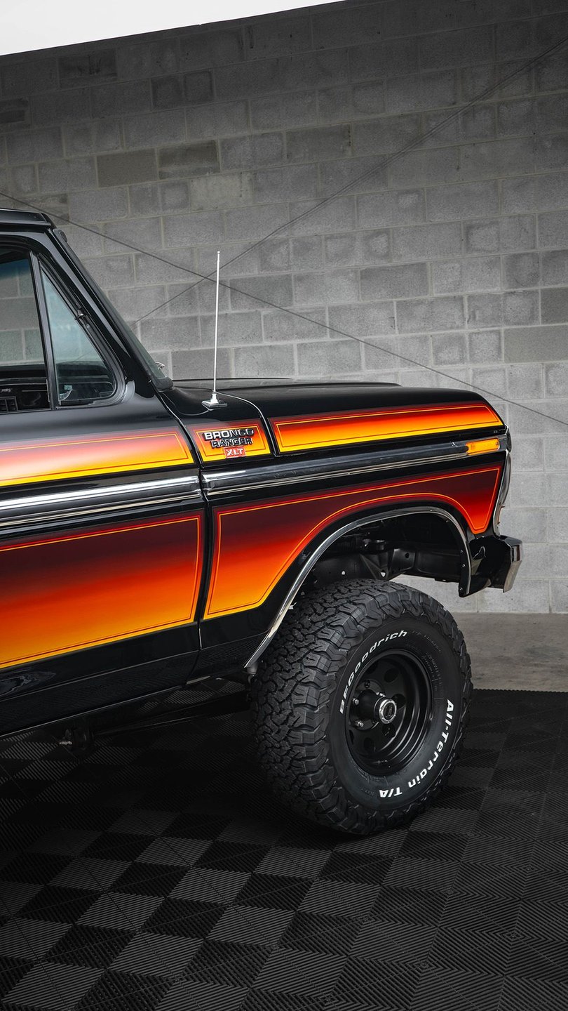 1979 Ford Bronco Freewheelin' Edition