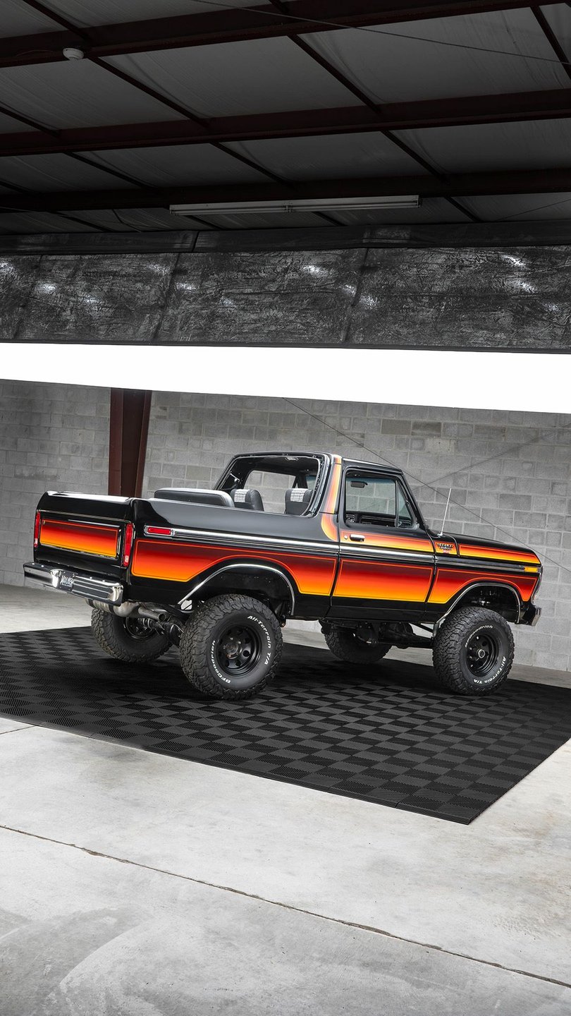 1979 Ford Bronco Freewheelin' Edition