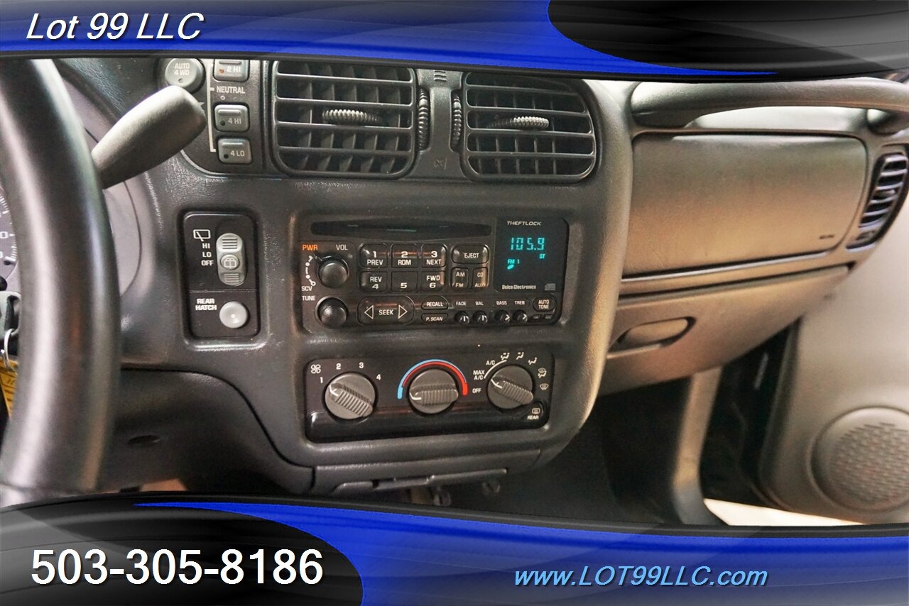 2000 Chevrolet Blazer ZR2 LS 4×4