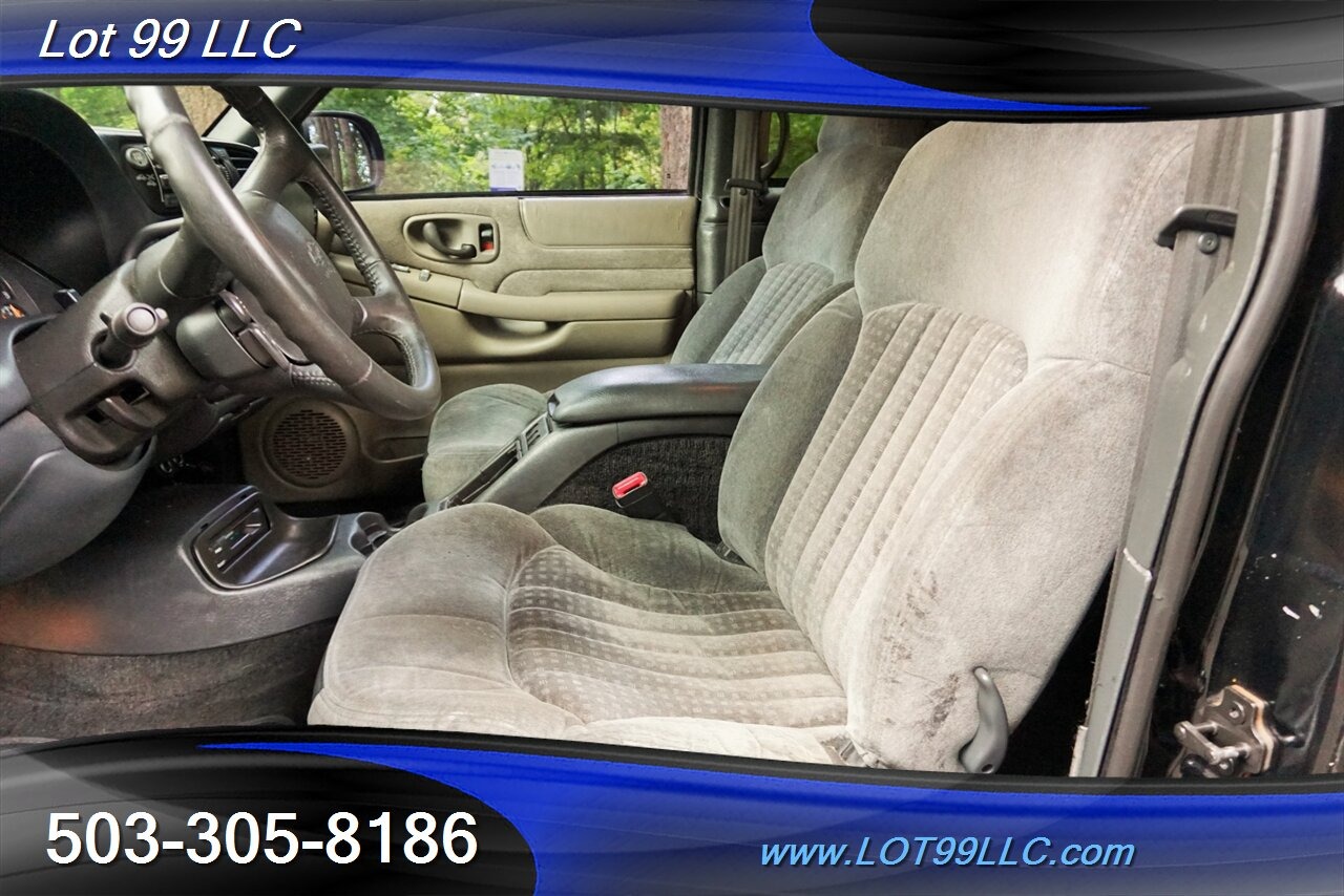 2000 Chevrolet Blazer ZR2 LS 4×4