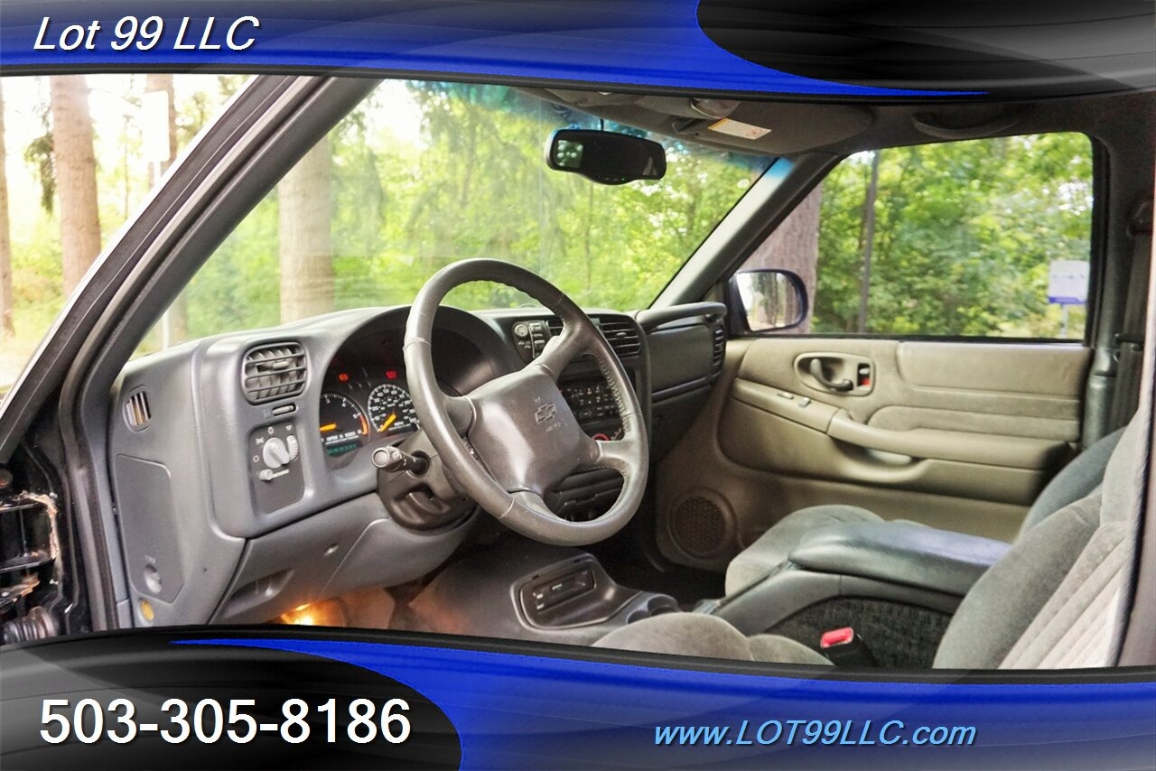 2000 Chevrolet Blazer ZR2 LS 4×4