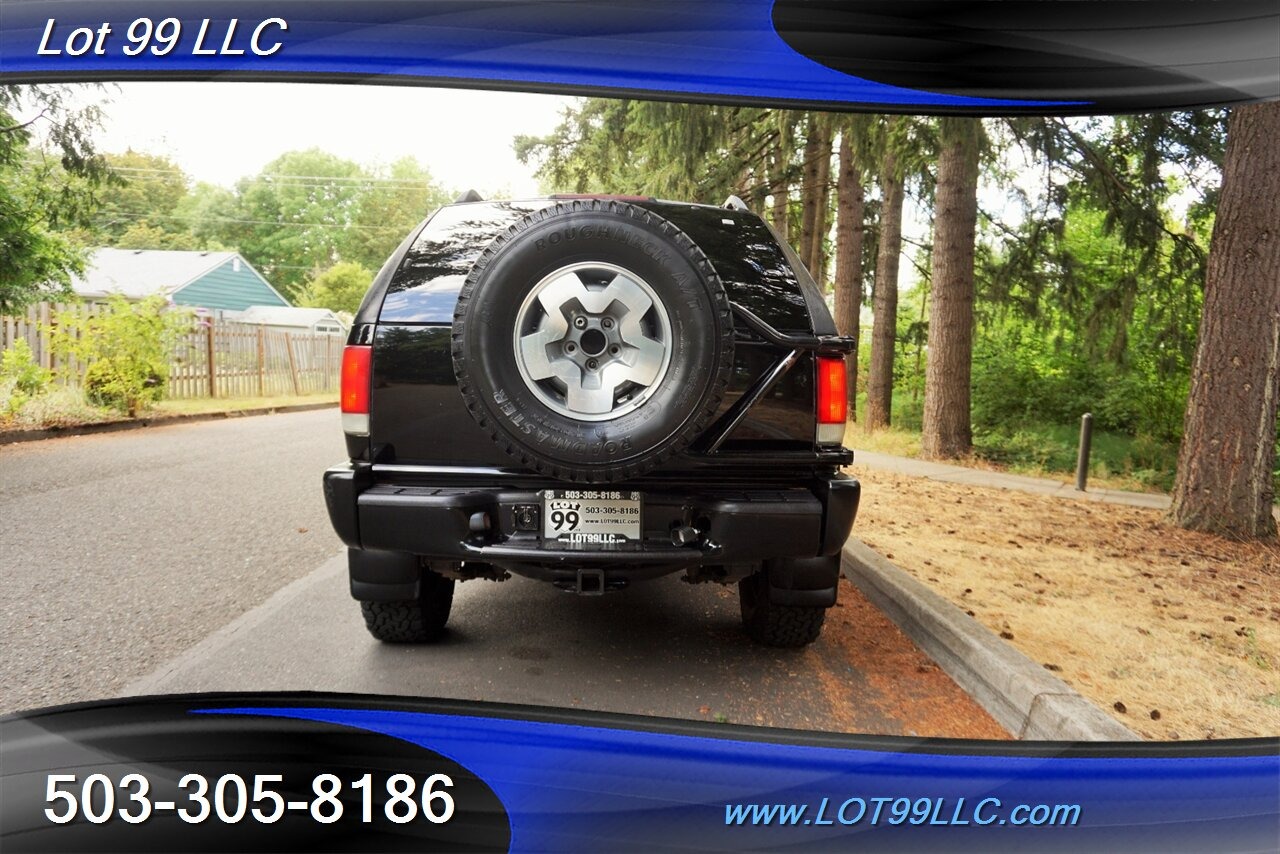 2000 Chevrolet Blazer ZR2 LS 4×4