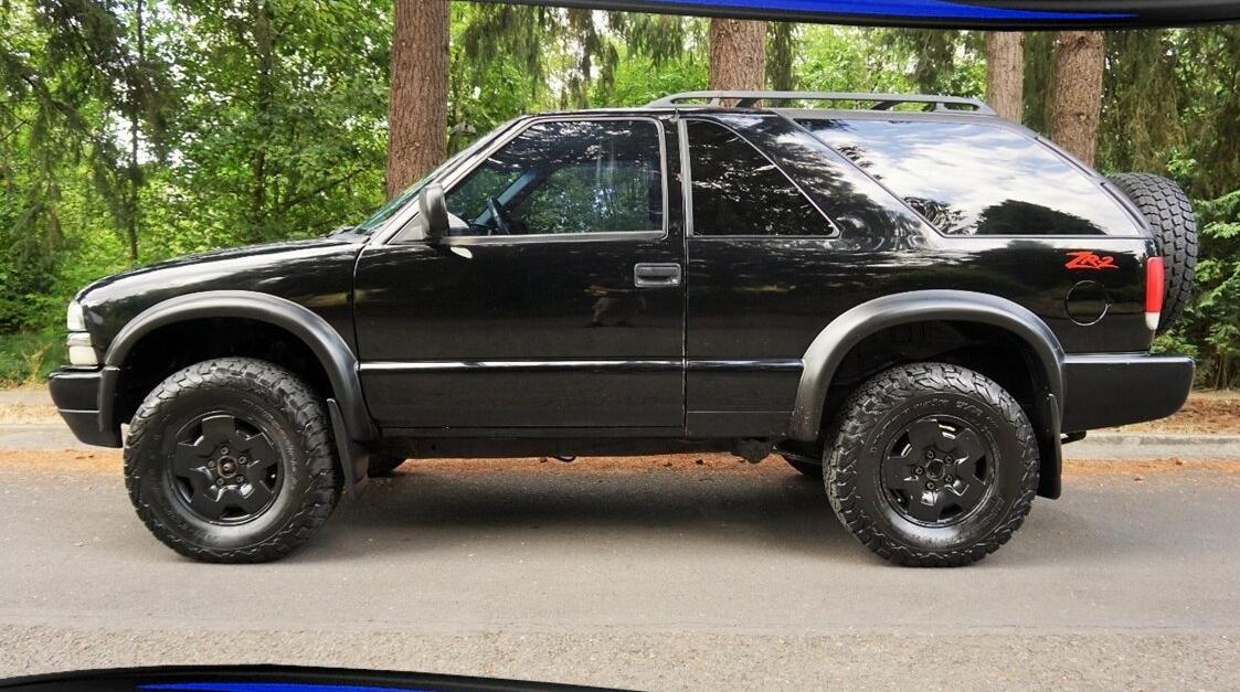  Chevrolet Blazer