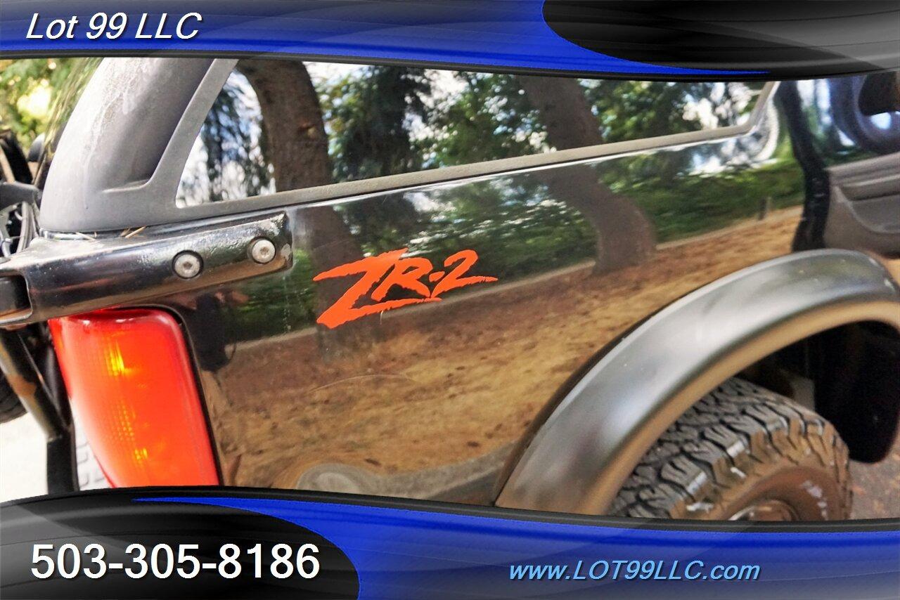 2000 Chevrolet Blazer ZR2 LS 4×4