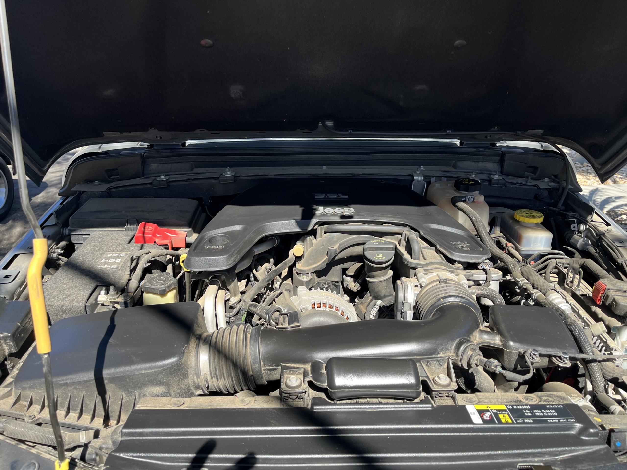 2018 Jeep Wrangler Unlimited Sahara JLU