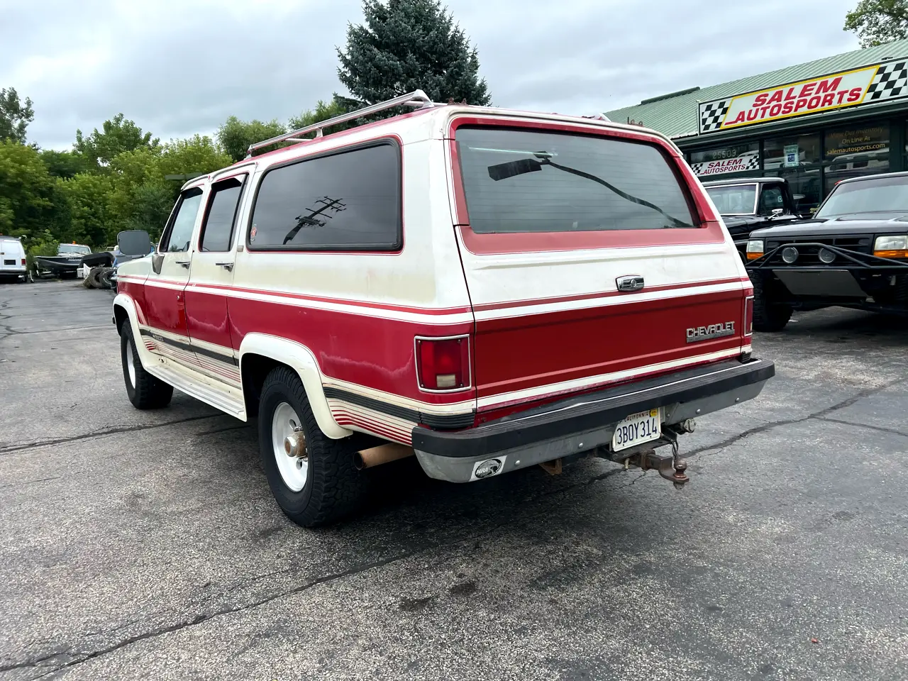 1990 Chevrolet Suburban 2500