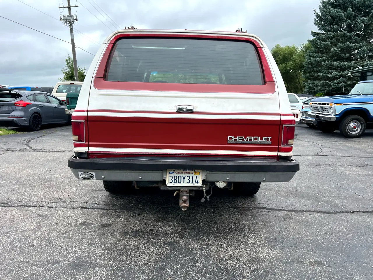 1990 Chevrolet Suburban 2500 - 5