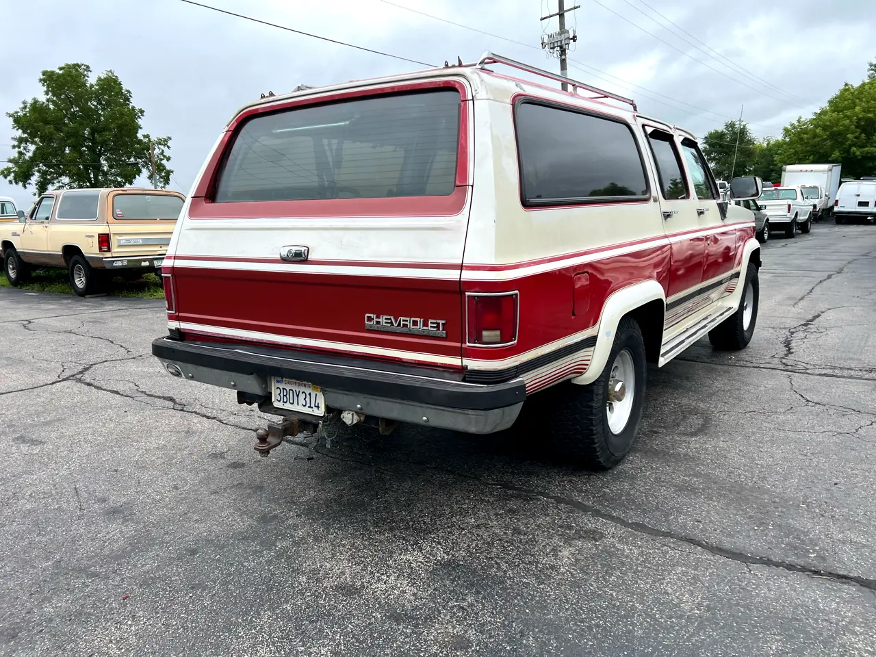 1990 Chevrolet Suburban 2500 - 4