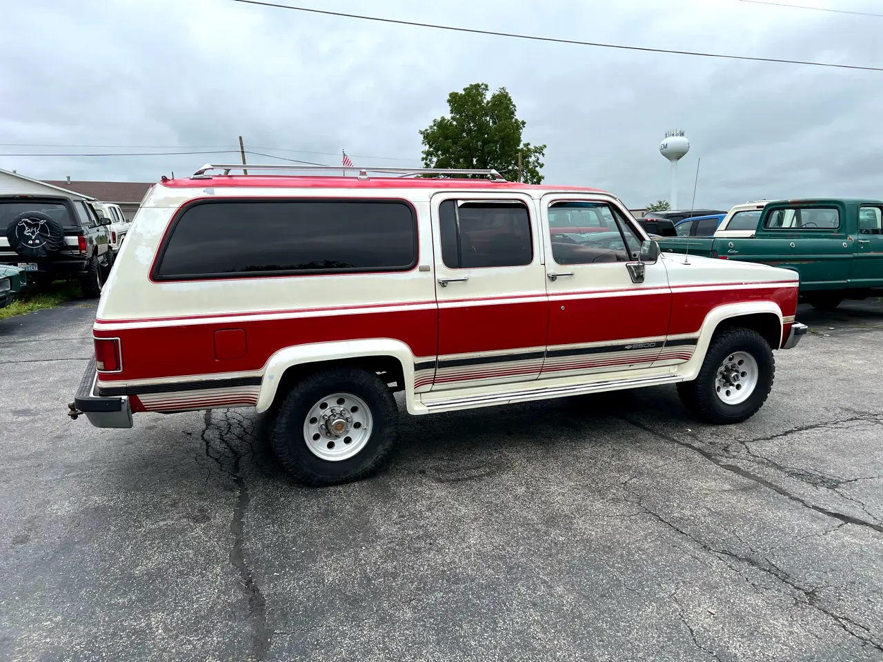 1990 Chevrolet Suburban 2500 - 3