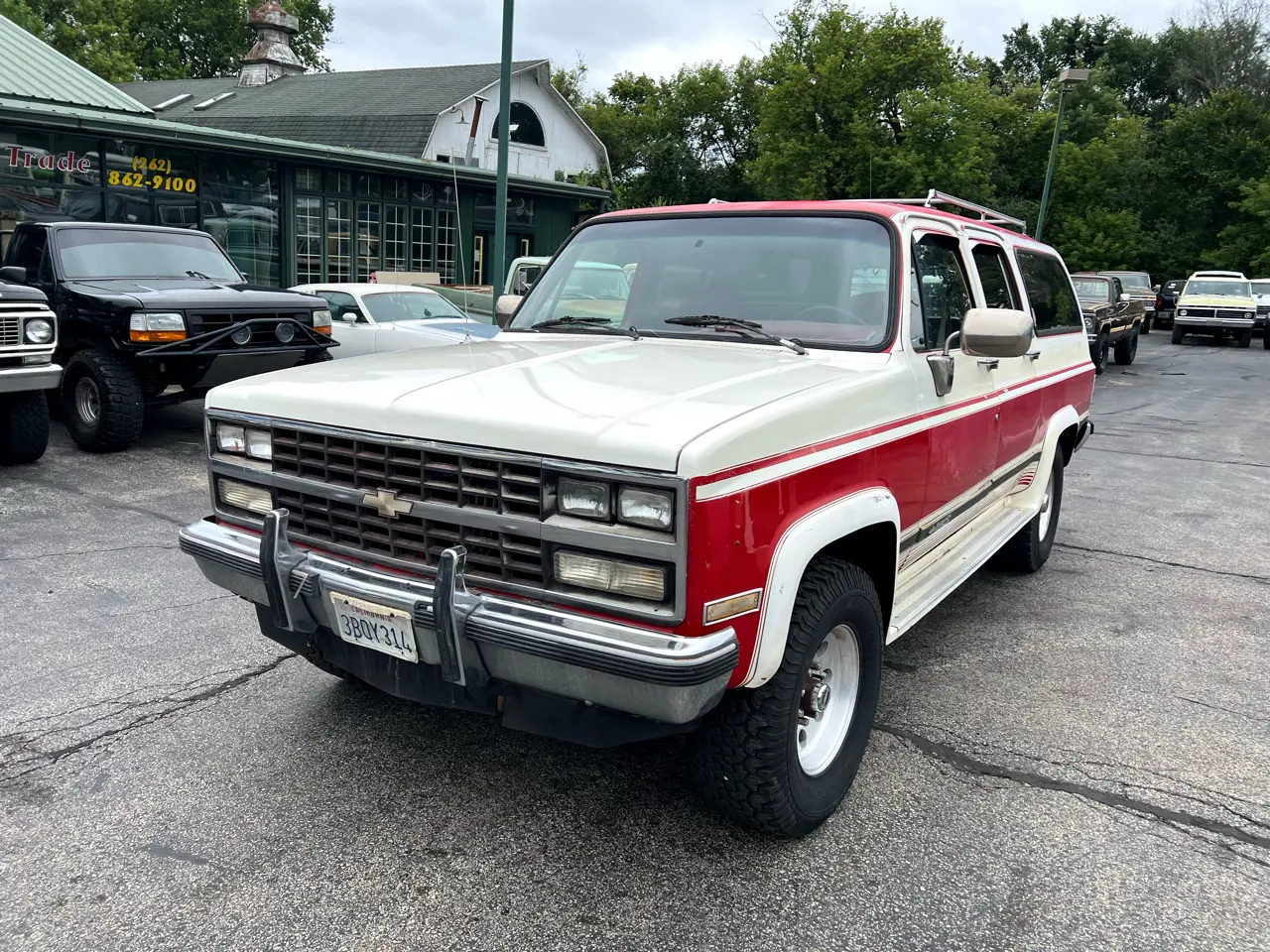 1990 Chevrolet Suburban 2500 - 2