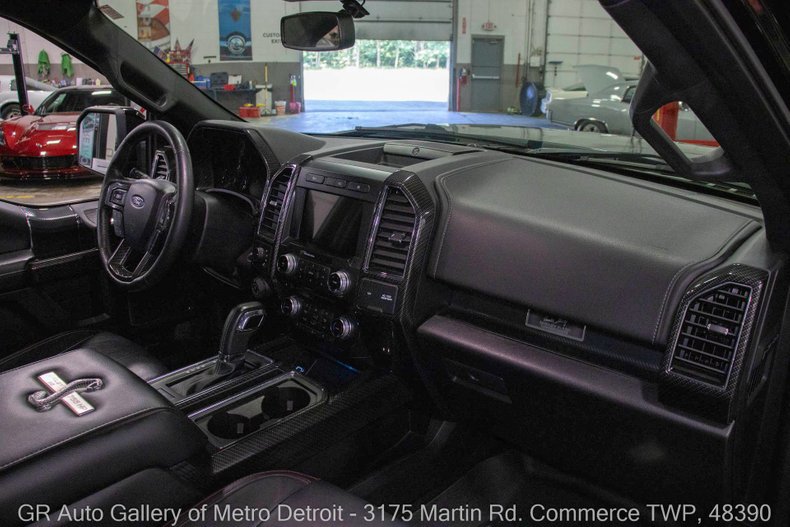 2018 Ford F-150 Shelby
