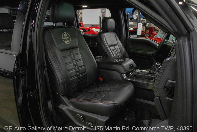 2018 Ford F-150 Shelby