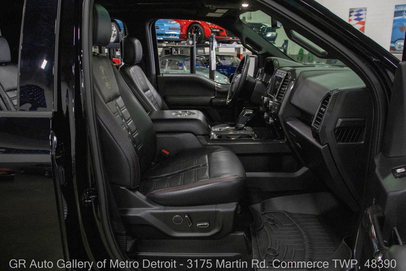 2018 Ford F-150 Shelby