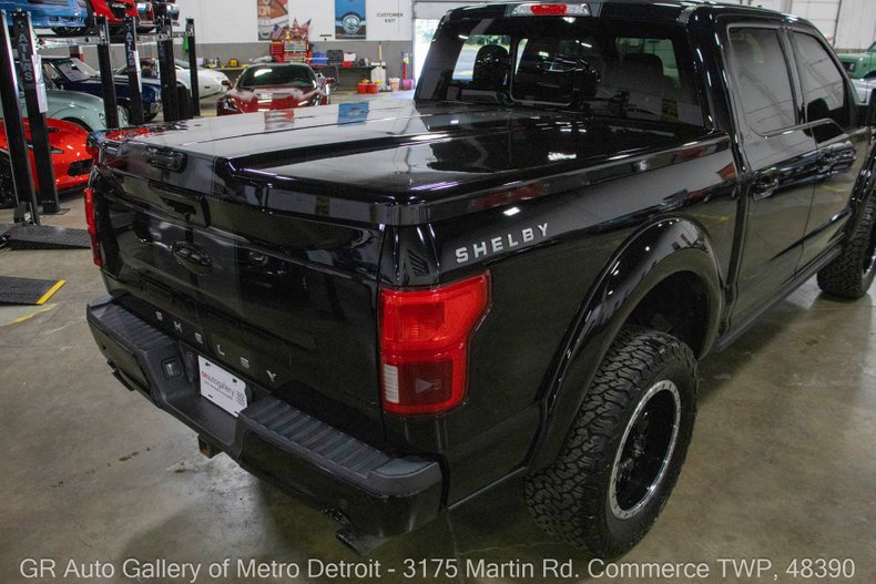 2018 Ford F-150 Shelby
