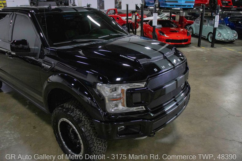 2018 Ford F-150 Shelby