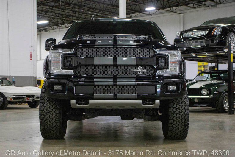 2018 Ford F-150 Shelby
