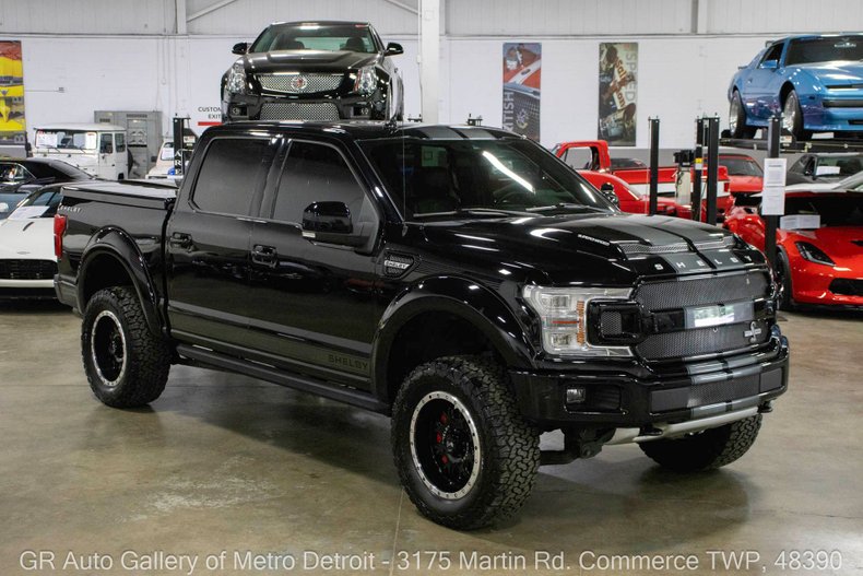 2018 Ford F-150 Shelby