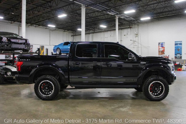 2018 Ford F-150 Shelby