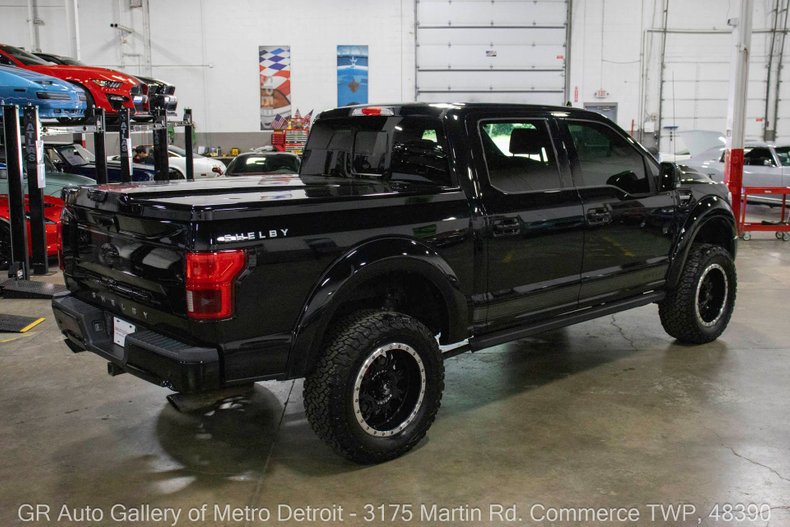 2018 Ford F-150 Shelby