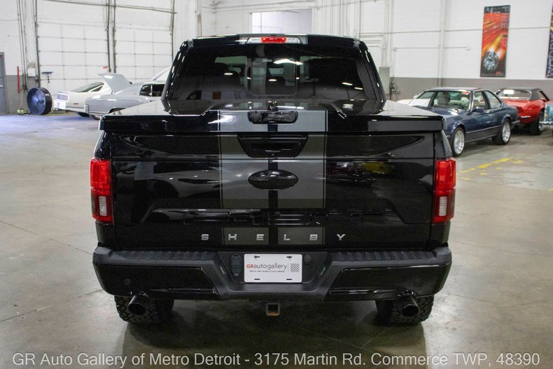 2018 Ford F-150 Shelby