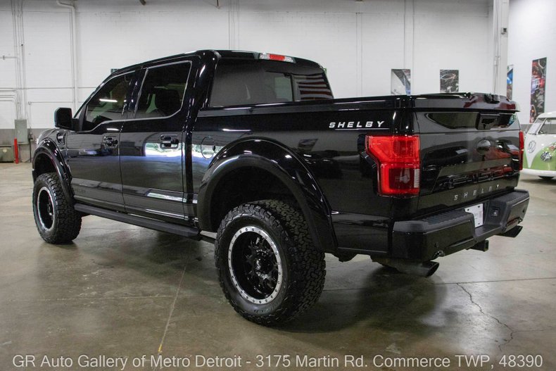 2018 Ford F-150 Shelby
